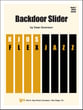 Backdoor Slider Jazz Ensemble sheet music cover